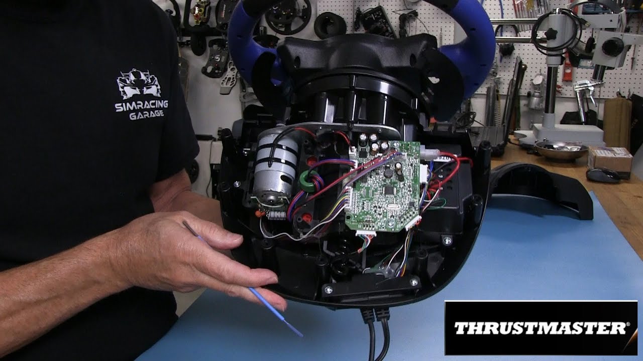 Thrustmaster T150 Review Sim Garage