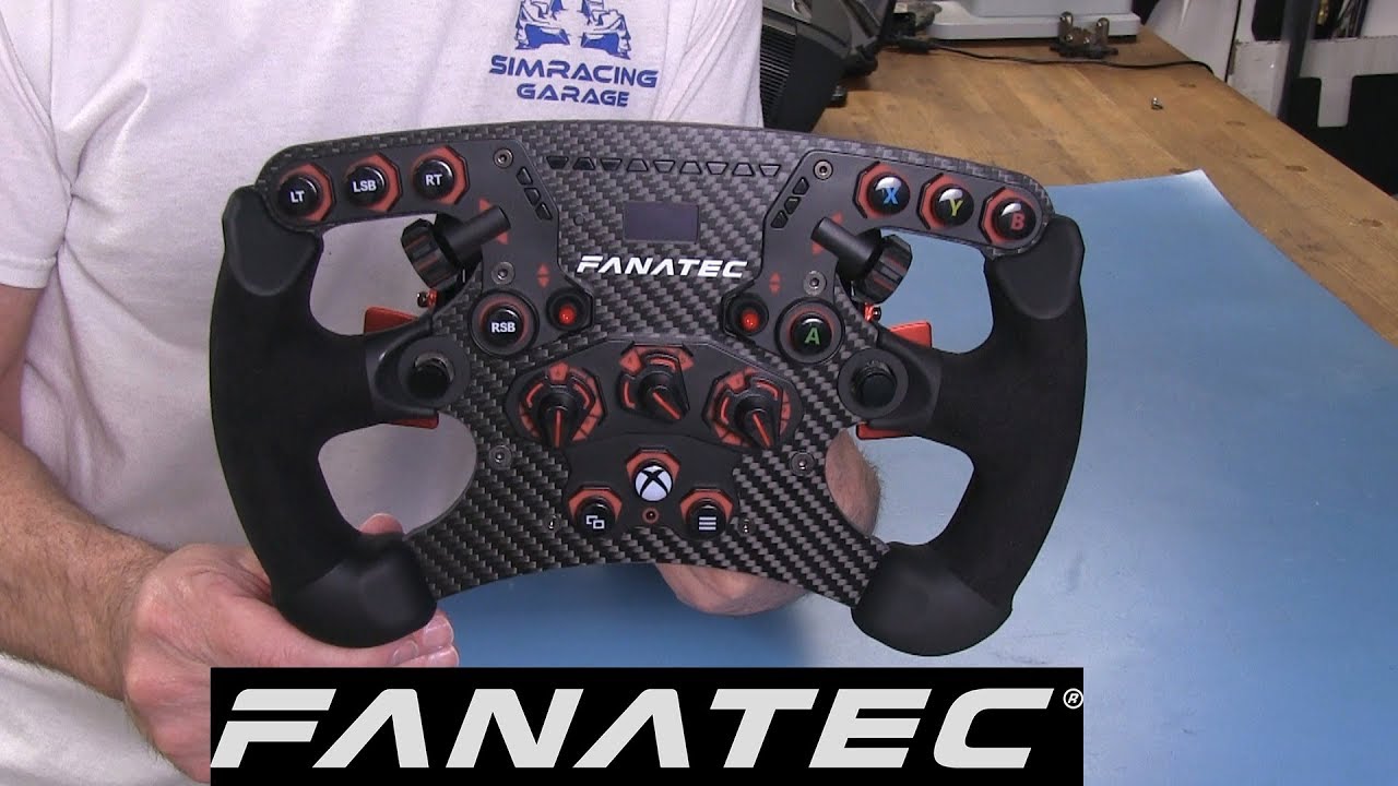 Fanatec ClubSport Formula V2 Wheel Review | Sim Racing Garage