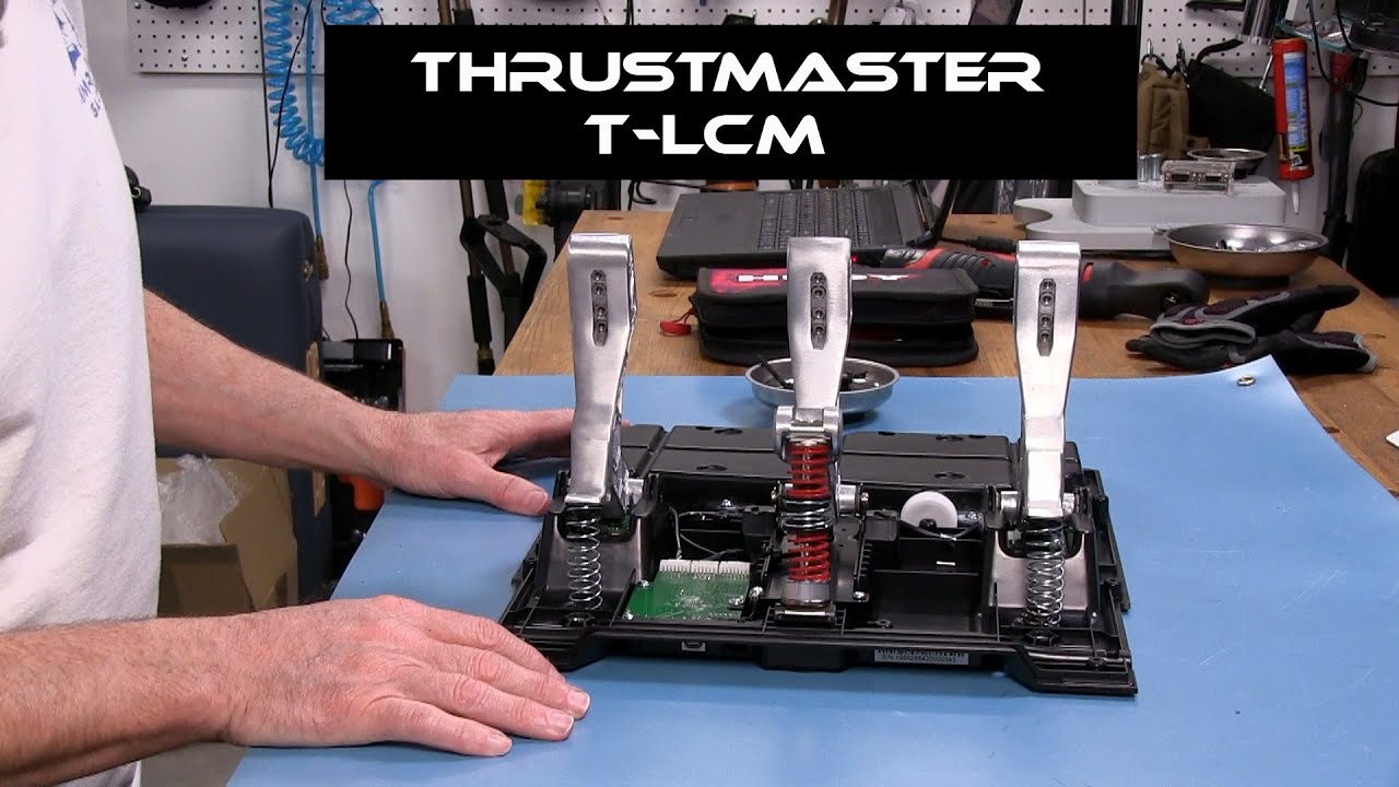 Thrustmaster T-LCM Pedals Review | Sim Racing Garage