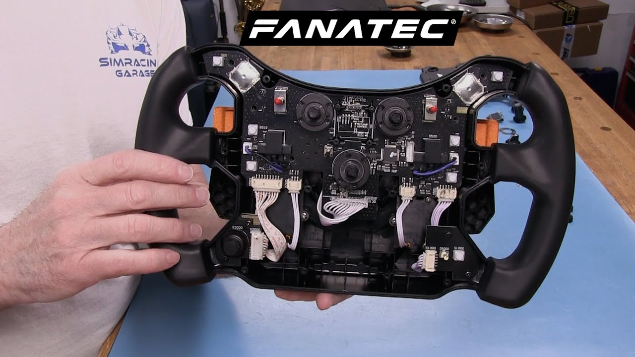 Fanatec Mclaren GT3 V2 Wheel Review | Sim Racing Garage