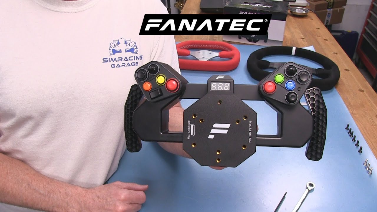 Fanatec CSL Universal Hub Review | Sim Racing Garage