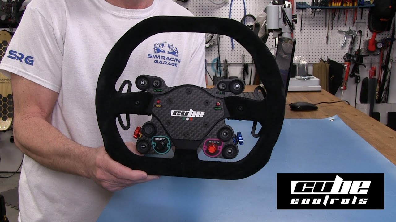 Cube Controls GT Pro Sparco Wheel Review | Sim Racing Garage