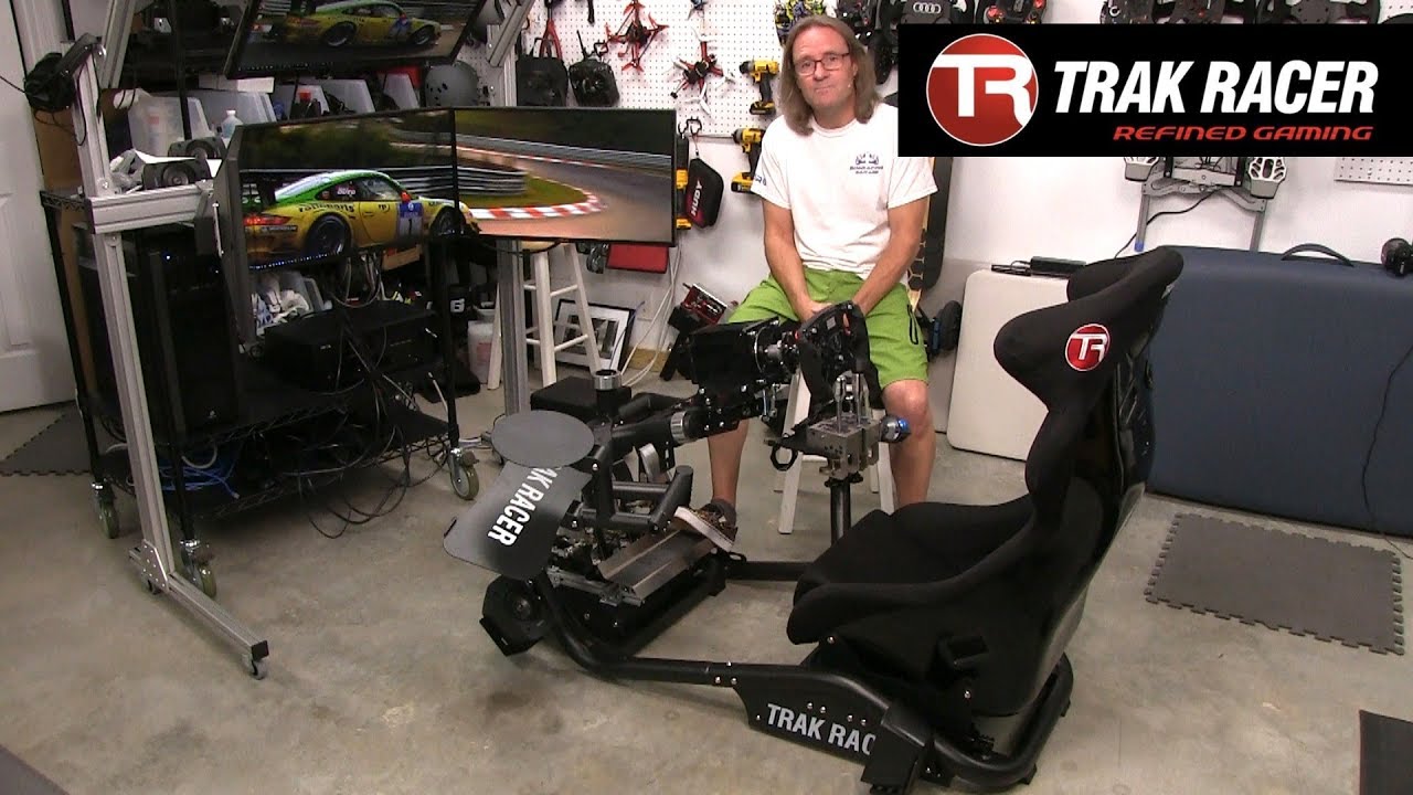 Trak Racer TR8 review “The Setup” | Sim Racing Garage