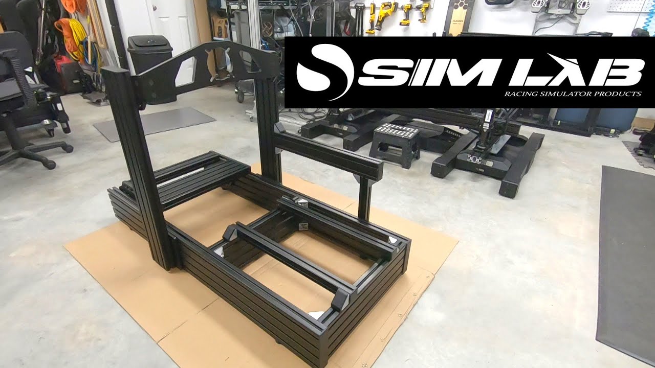 Sim Lab P1-X Sim Racing Chassis Review  Sim Racing Garage