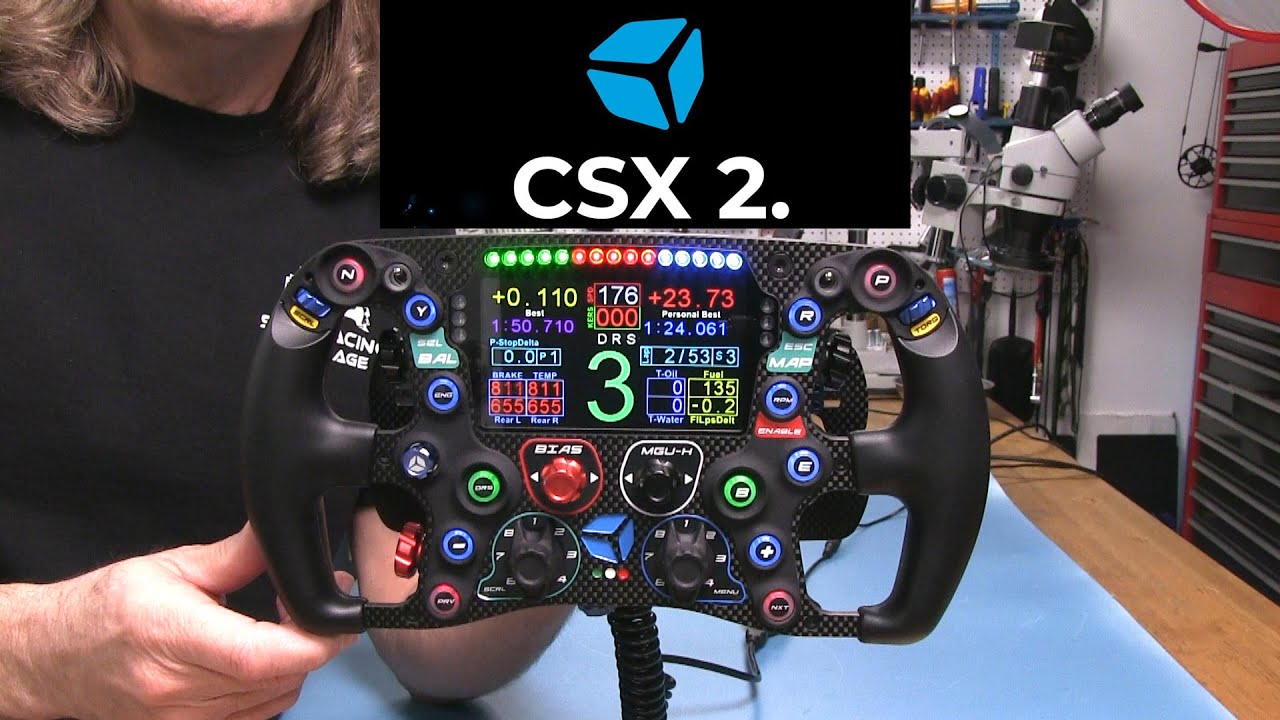 Cube Controls Formula CSX 2 Review | Sim Racing Garage