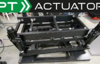 PT Actuator 5DOF Motion System Review Part1 “The Build”