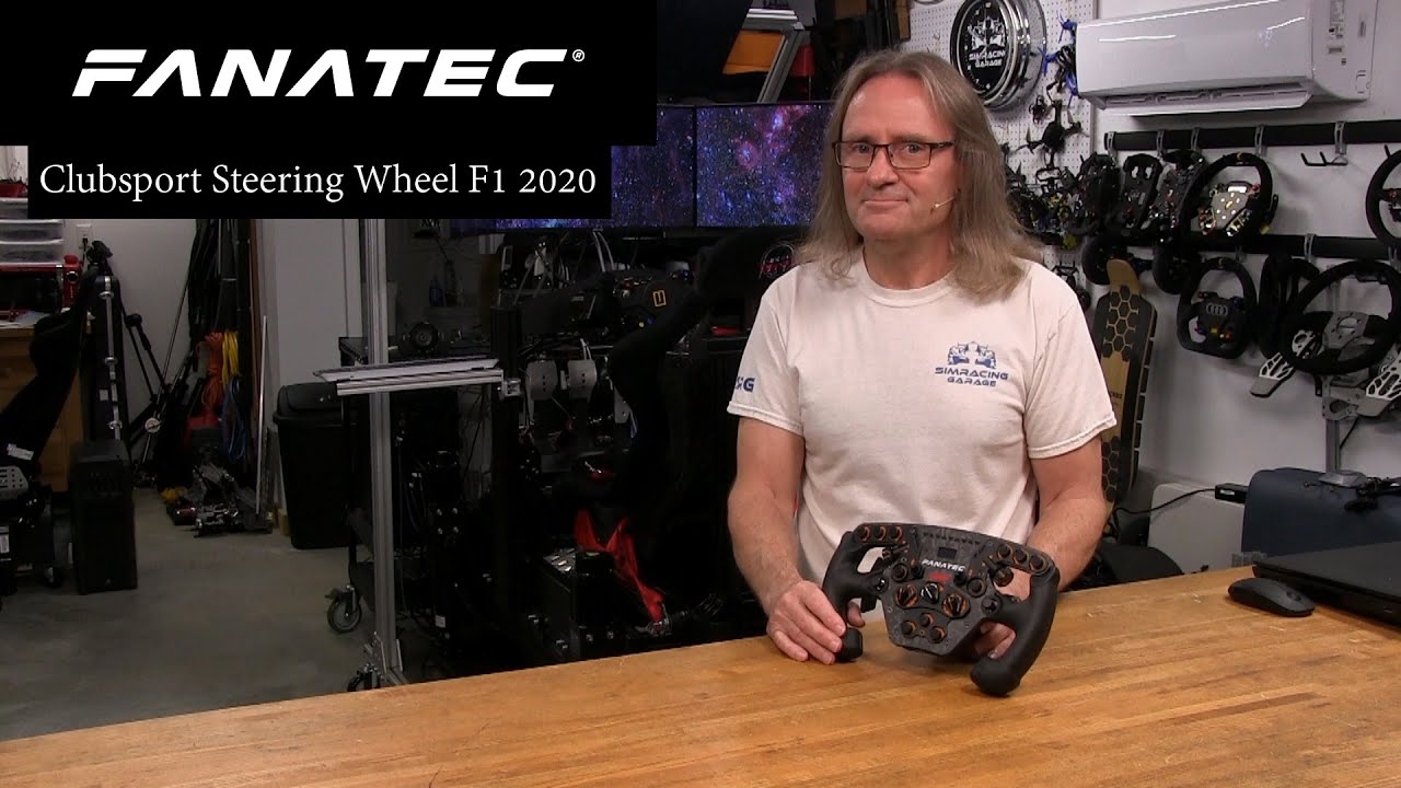  Fanatec Clubsport Wheel F1 2020 Review Sim Racing Garage