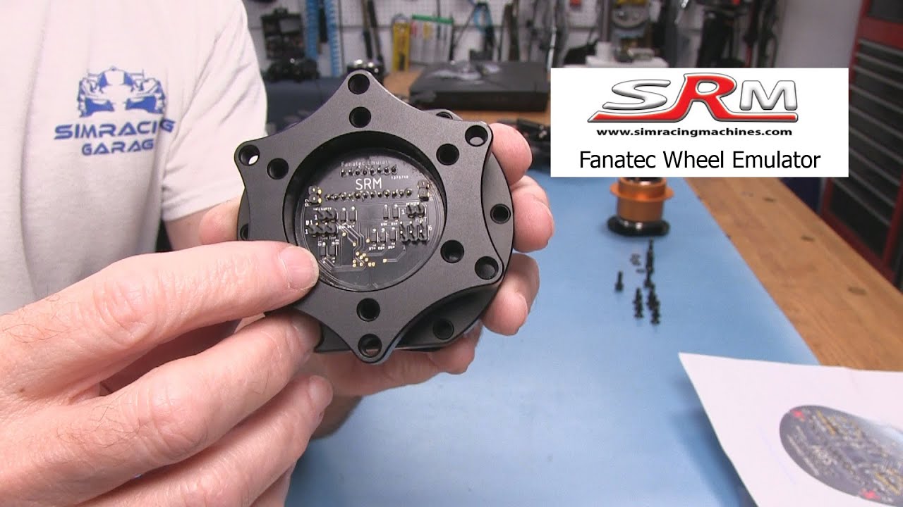 SRM Fanatec Wheel Emulator Review | Sim Racing Garage