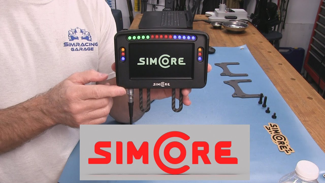 SimCore UD1-J Sim Racing Dashboard Review | Sim Racing Garage