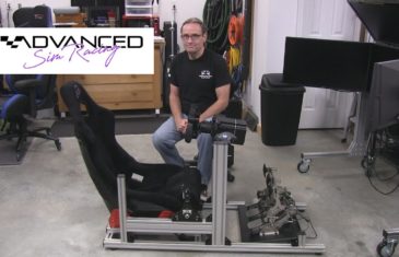 Advanced Sim Racing ASR6 Cockpit Review Part 2 “The Setup” | Sim Racing ...